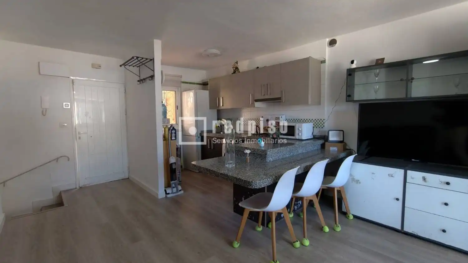 Cuina de Dúplex en venda en Candelaria amb Jardí privat, Parquet i Terrassa