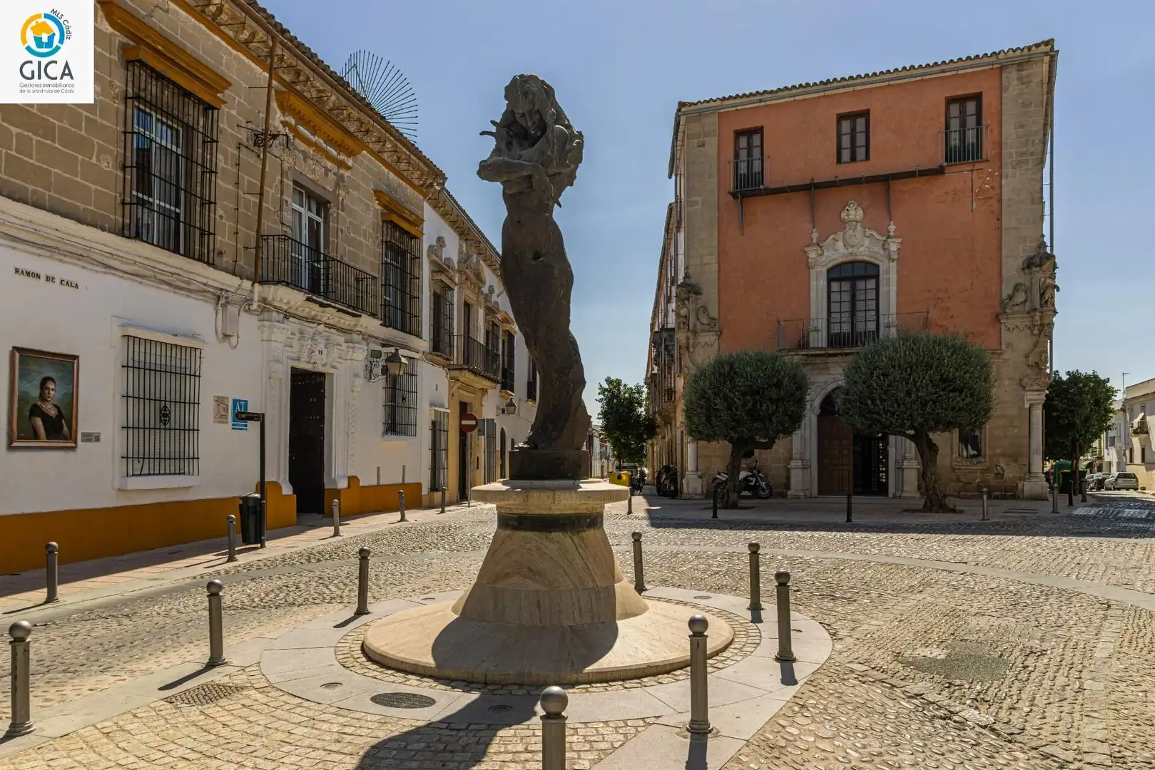 Außenansicht von Maisonette zum Verkauf in Jerez de la Frontera mit Klimaanlage, Heizung und Whirlpool