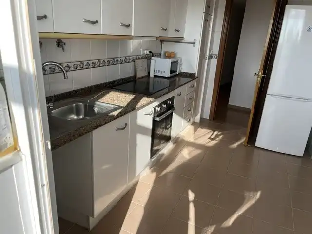 Kitchen of Flat for rent in Tarragona  with Heating, Furnished and Oven