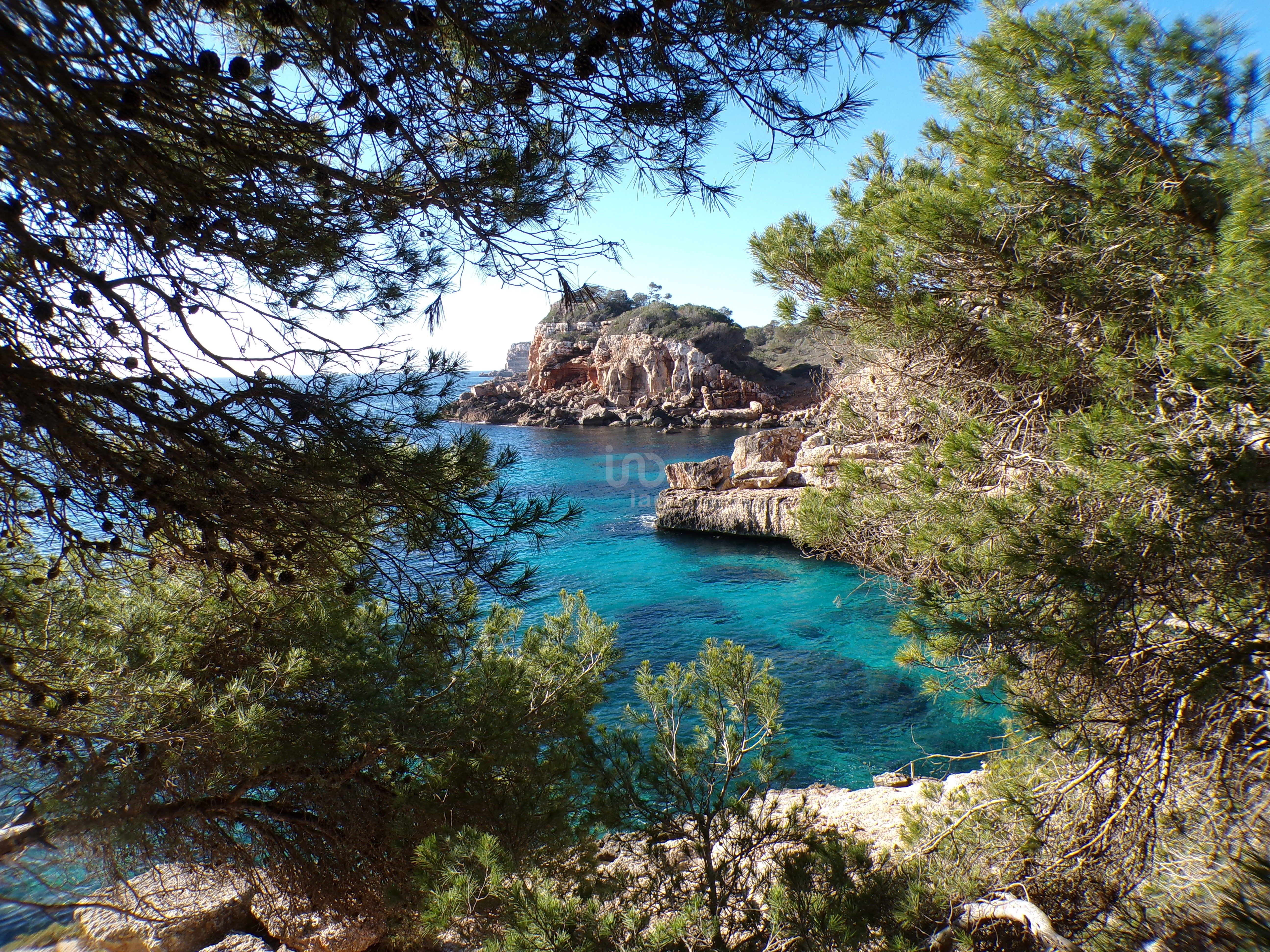 Vista exterior de Casa o xalet en venda en Santanyí amb Terrassa i Piscina