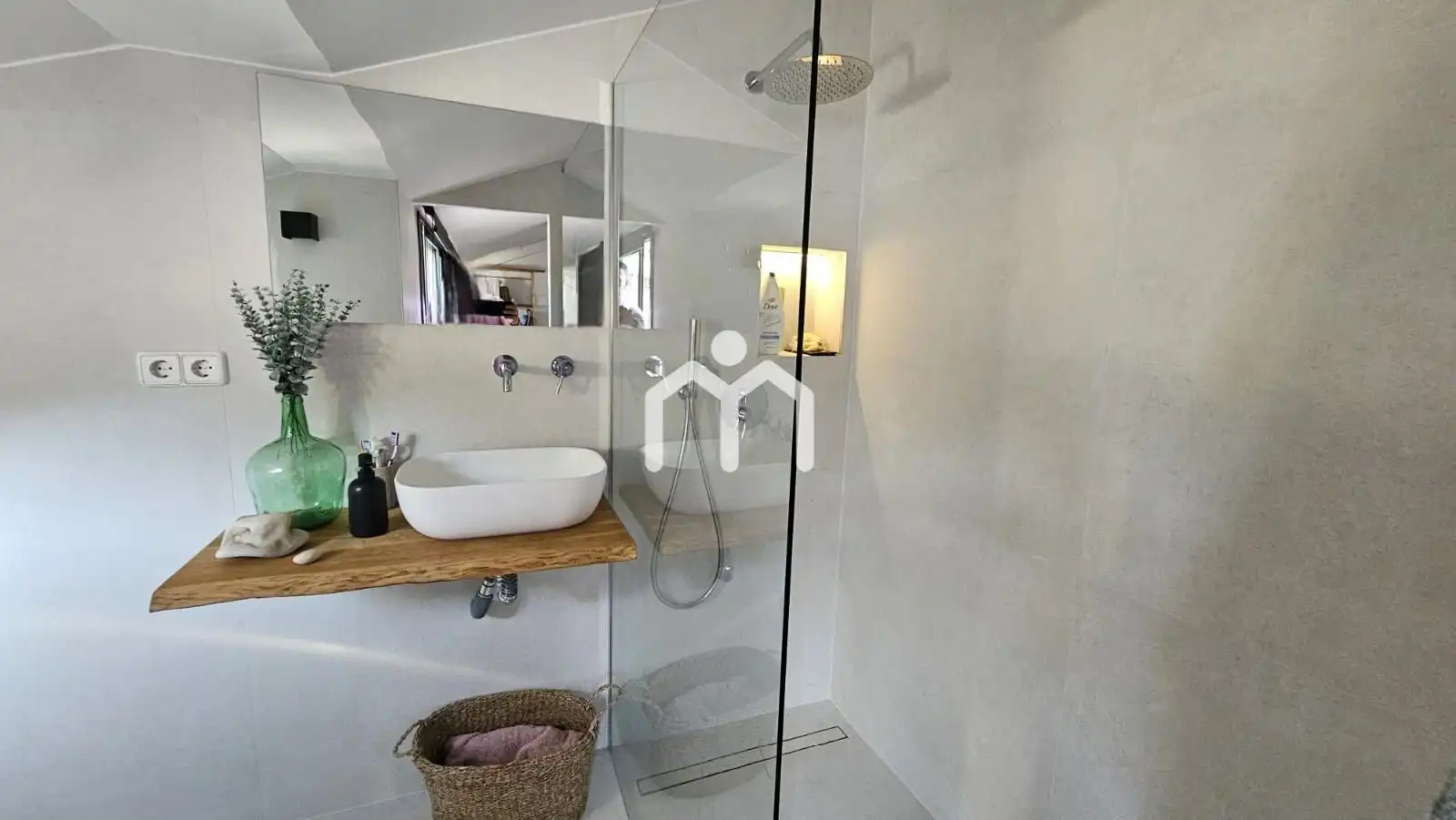 Baño de Casa o chalet en venta en Premià de Dalt con Aire acondicionado, Calefacción y Parquet