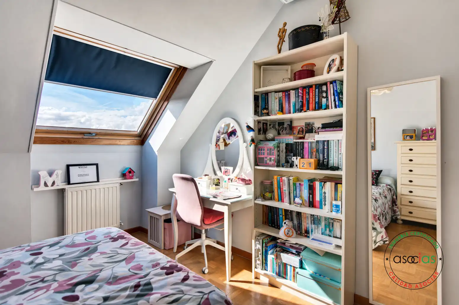 Bedroom of Flat for sale in Vallobín - La Florida