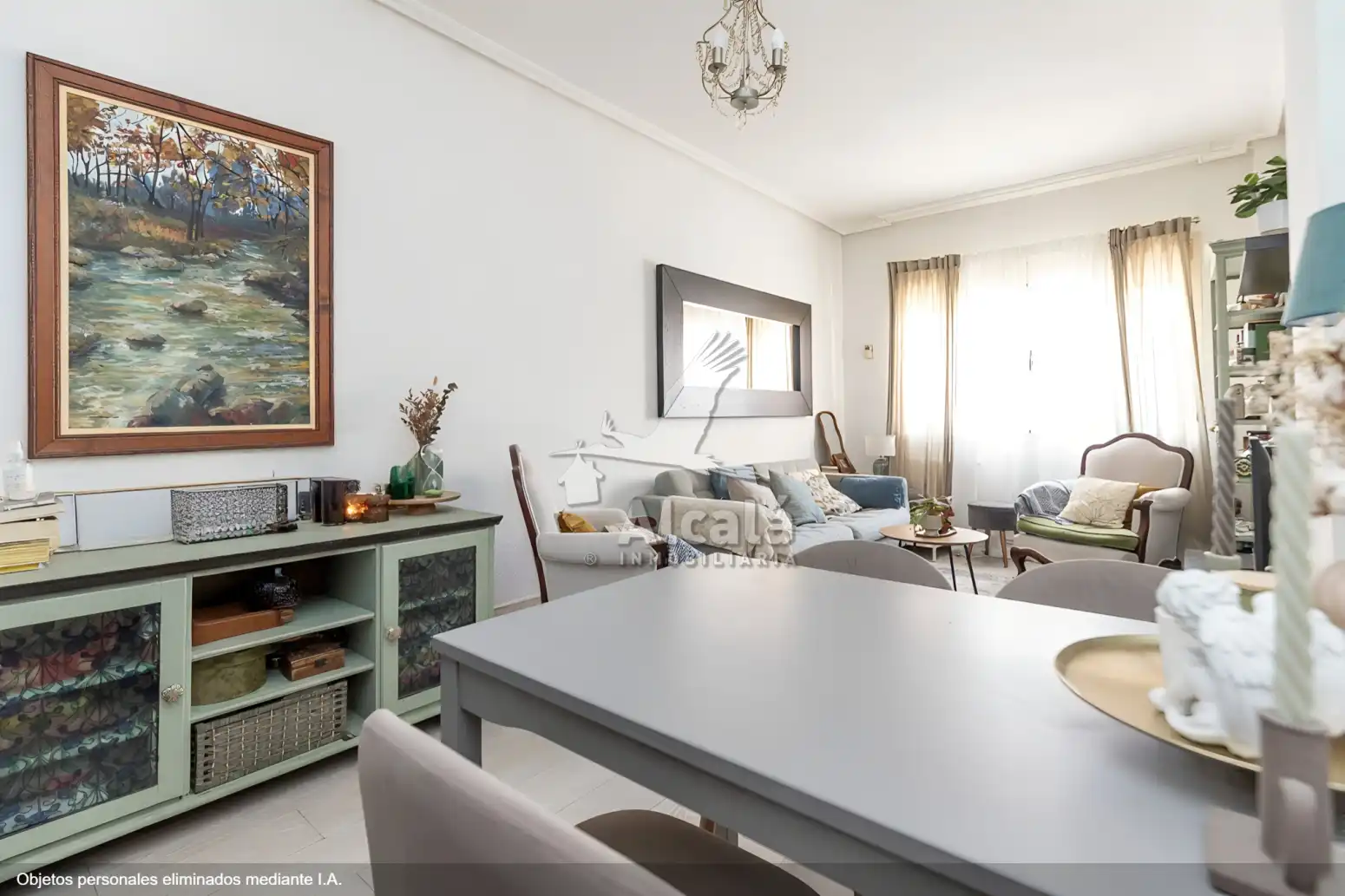 Sala de estar de Piso en venta en Ensanche