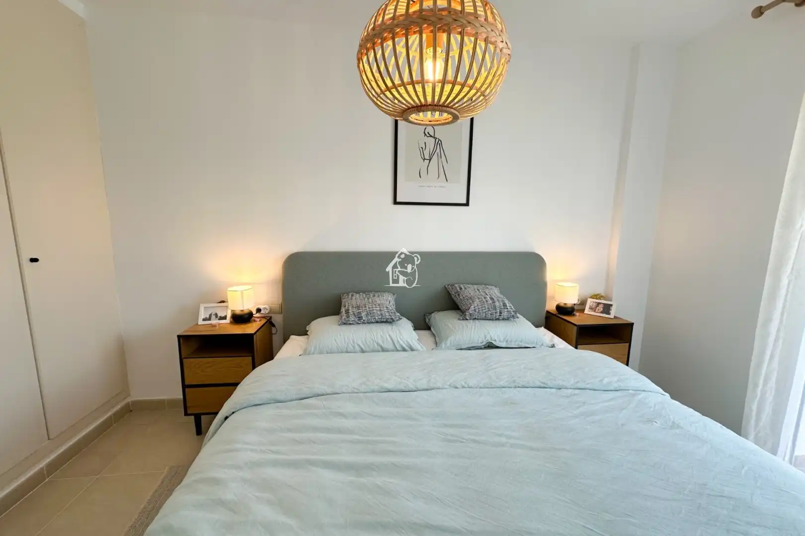 Bedroom of Attic for rent in Orihuela Costa