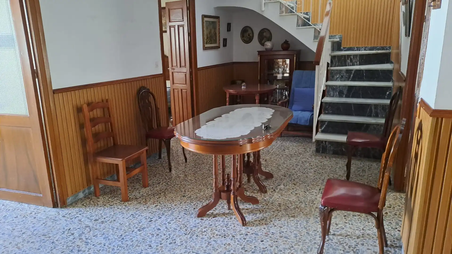 Dining room of Houses for rent in Coín  with Air Conditioner, Terrace and Storage room