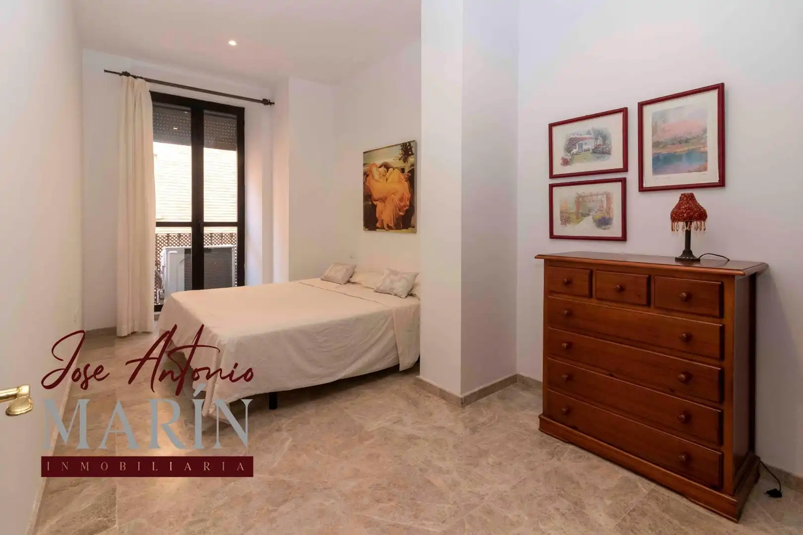 Dormitori de Apartament en venda en Badajoz amb Aire condicionat, Calefacció i Traster