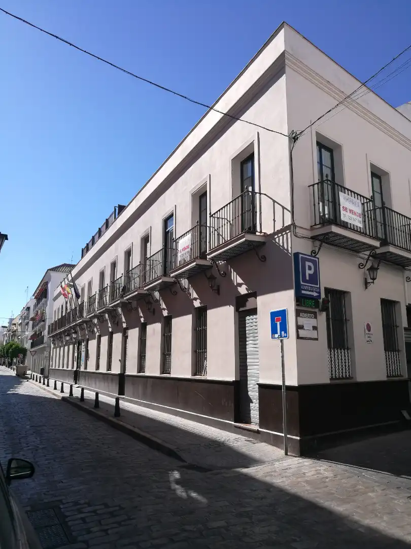 Vista exterior de Apartament de lloguer en Sevilla amb Aire condicionat, Moblat i Rentadora