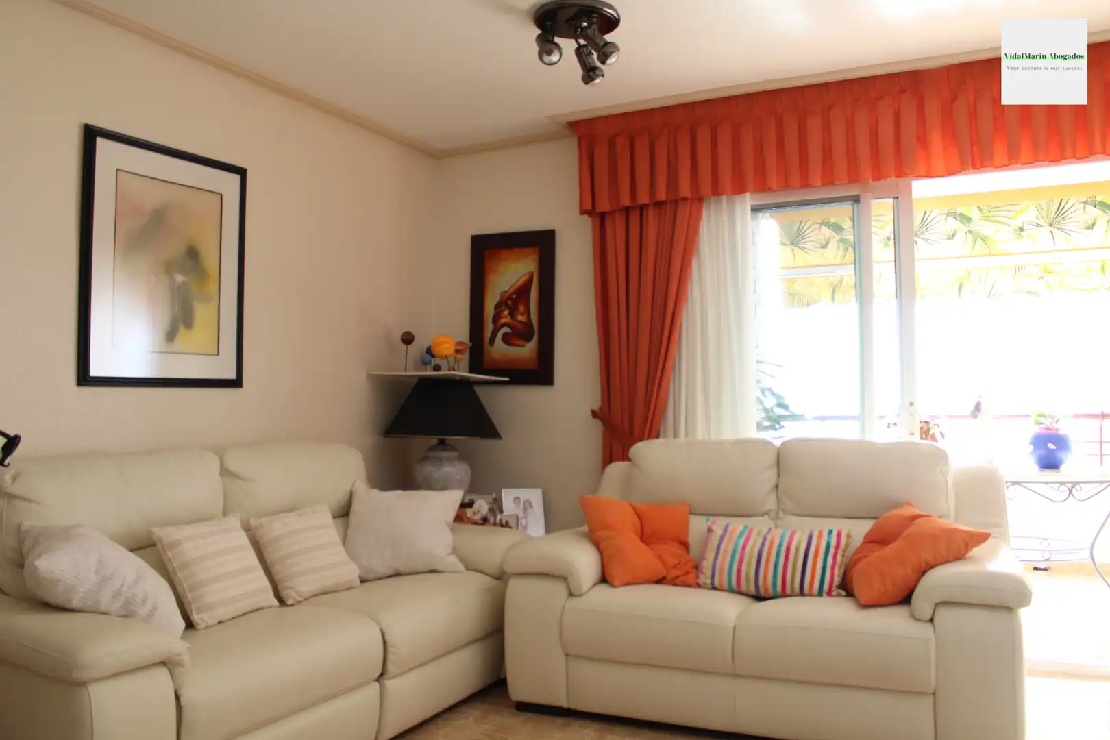 Sala de estar de Piso en venta en Alicante / Alacant con Aire acondicionado, Calefacción y Trastero