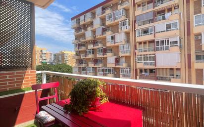 Balcony of Apartment to rent in Benalmádena  with Air Conditioner and Terrace