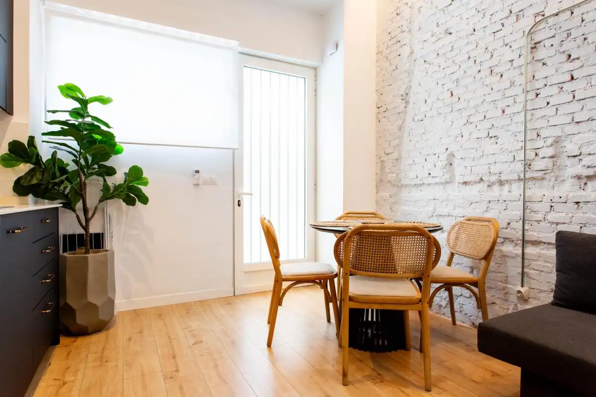 Dining room of Duplexes for sale in Madrid  with Air Conditioner and Heating