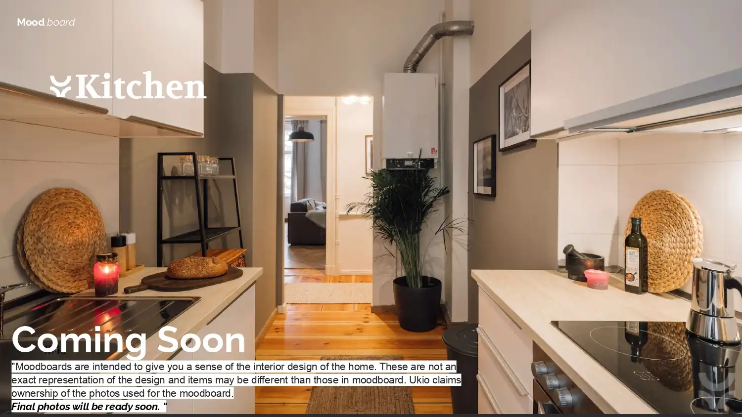 Kitchen of Apartments for rent in Madrid  with Air Conditioner, Heating and Furnished