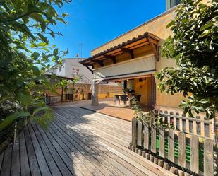 Terrace of House or chalet for sale in La Bisbal d'Empordà  with Air Conditioner, Heating and Private garden