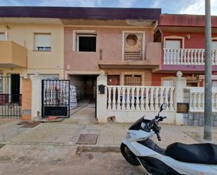 Exterior view of Single-family semi-detached for sale in Cartagena  with Terrace