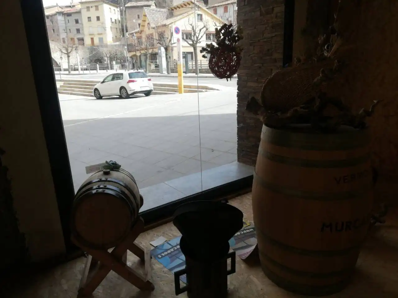 Local de alquiler en La Pobla de Lillet