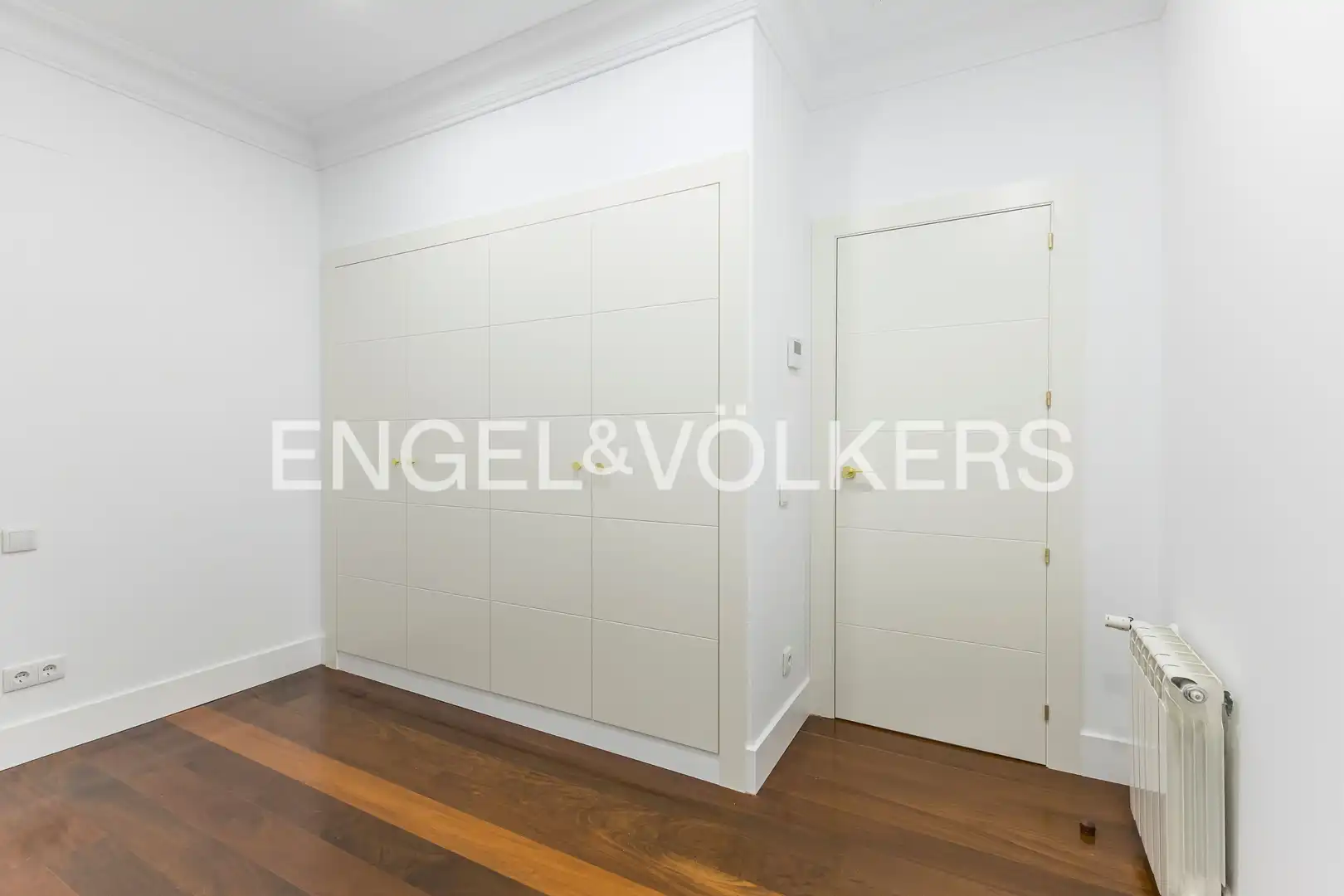 Wohnung zur Miete in Madrid mit Klimaanlage, Heizung und Balkon