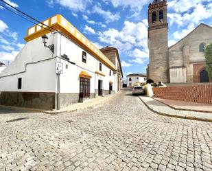 Exterior view of House or chalet for sale in Marchena  with Air Conditioner and Private garden