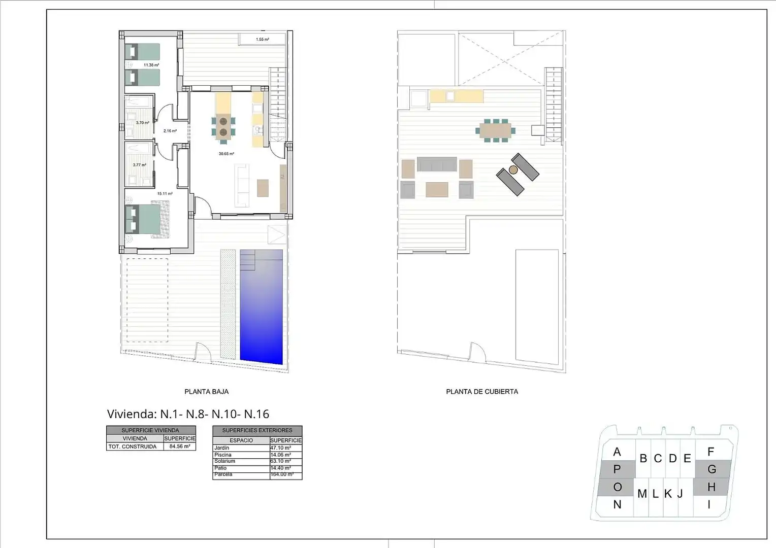 Casa con terrazza in vendita a Roldán, imagen 20