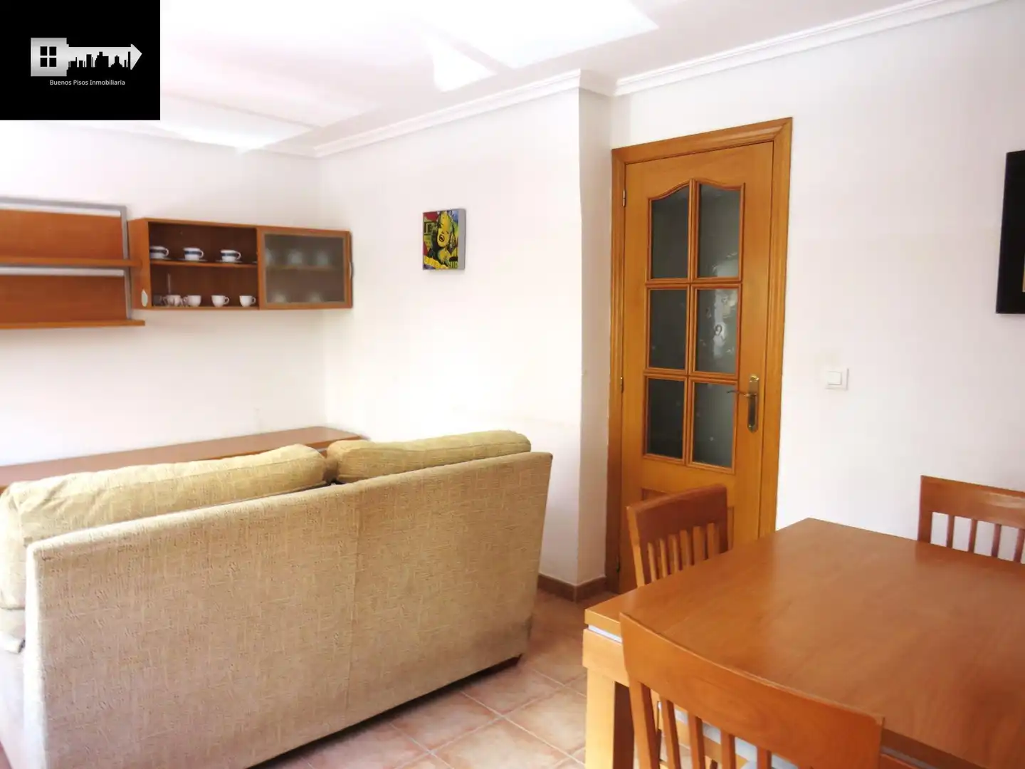 Sala de estar de Piso en venta en Alicante / Alacant con Aire acondicionado y Amueblado