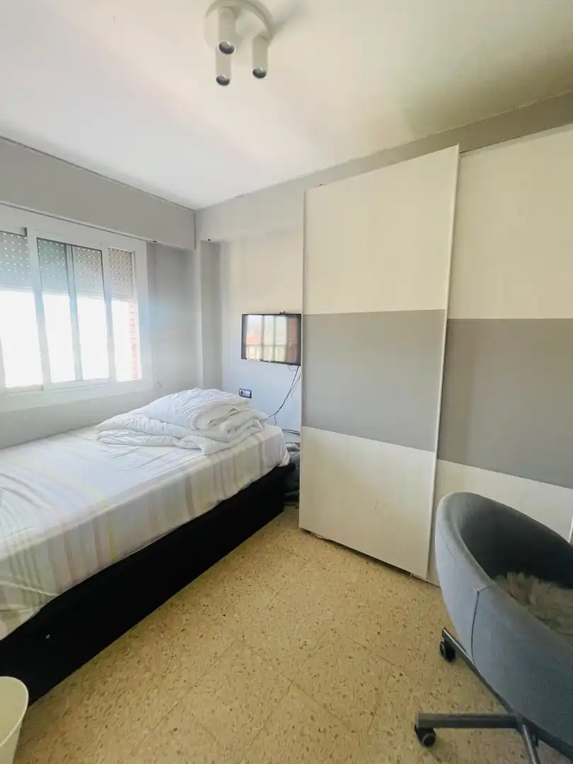 Schlafzimmer von Wohnung zum Verkauf in Barcelona mit Heizung