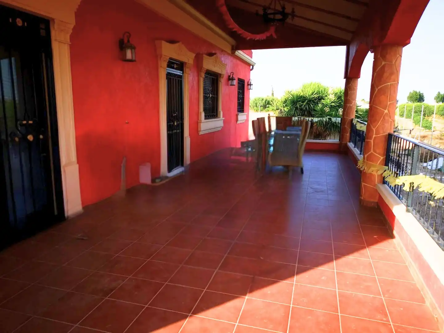 Terraza de Casa o chalet en venta en Orihuela con Jardín privado, Amueblado y Balcón