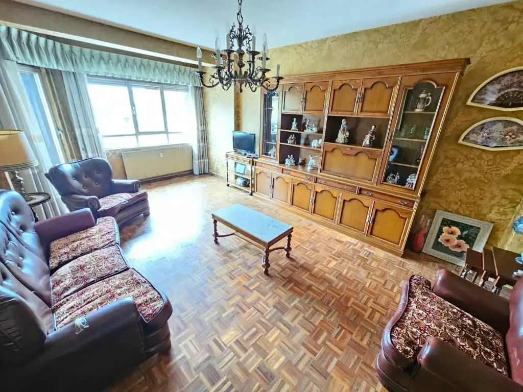 Sala de estar de Piso en venta en Castrillón