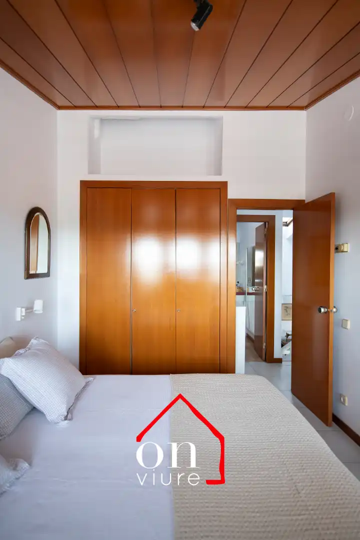 Dormitori de Casa o xalet en venda en Sant Cugat del Vallès amb Calefacció, Jardí privat i Terrassa
