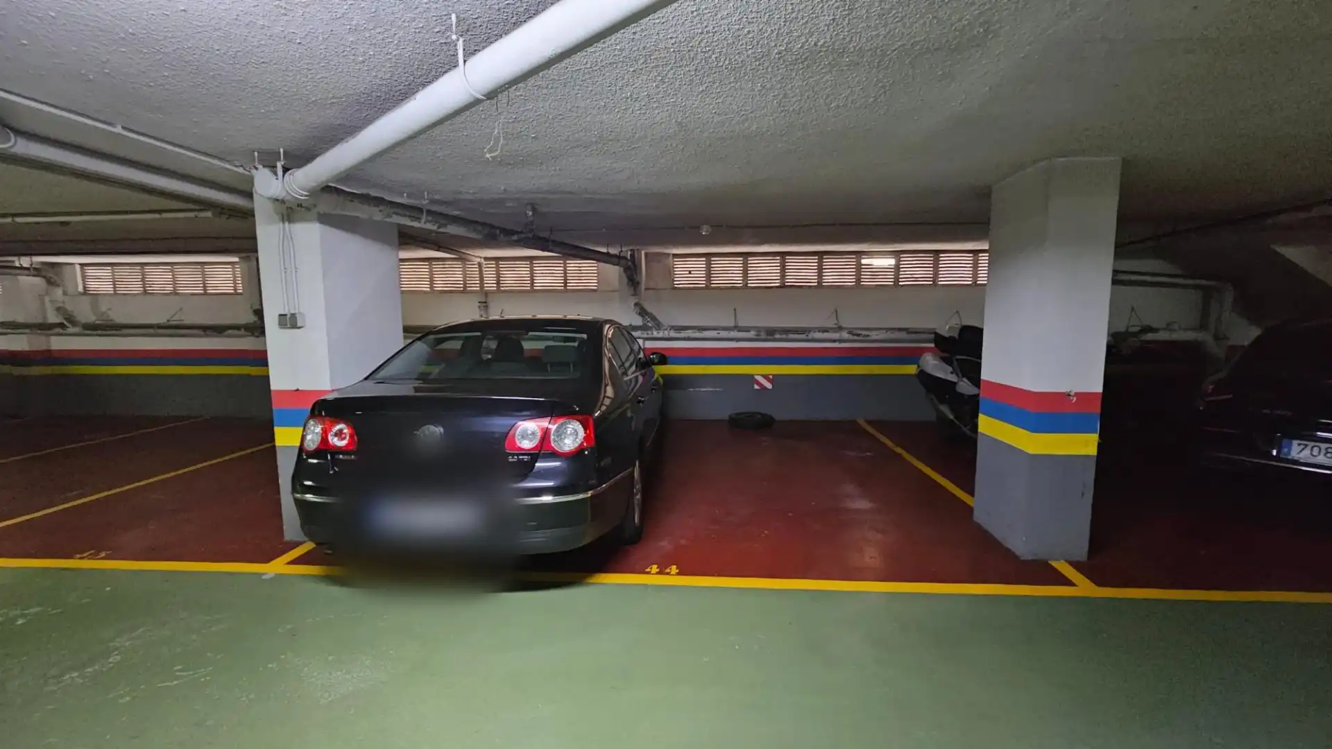 Parking de Garaje en venta en A Coruña Capital 