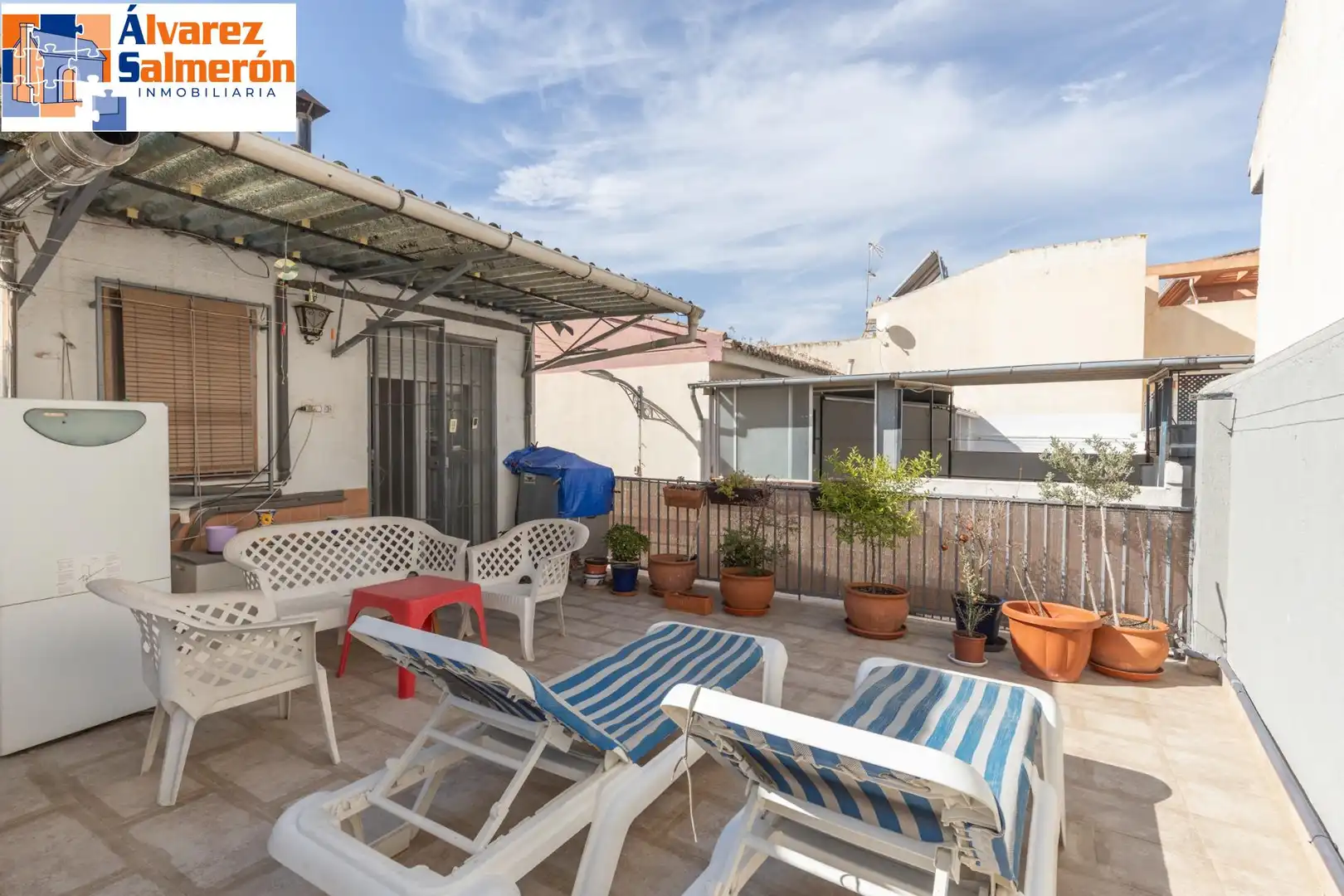 Terraza de Casa adosada en venta en Armilla con Aire acondicionado, Calefacción y Terraza