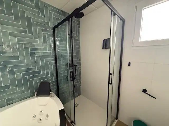 Bathroom of Detached homes for sale in Punta Umbría  with Air Conditioner, Heating and Terrace