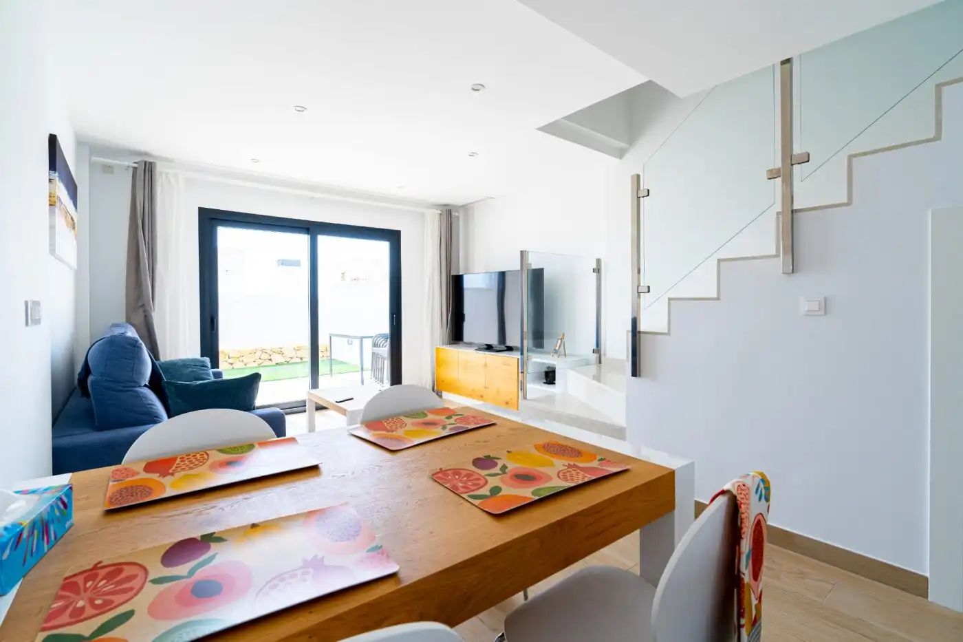Dúplex de alquiler en Avenida Costa Brava, 31, Balcón de Finestrat - Terra Marina