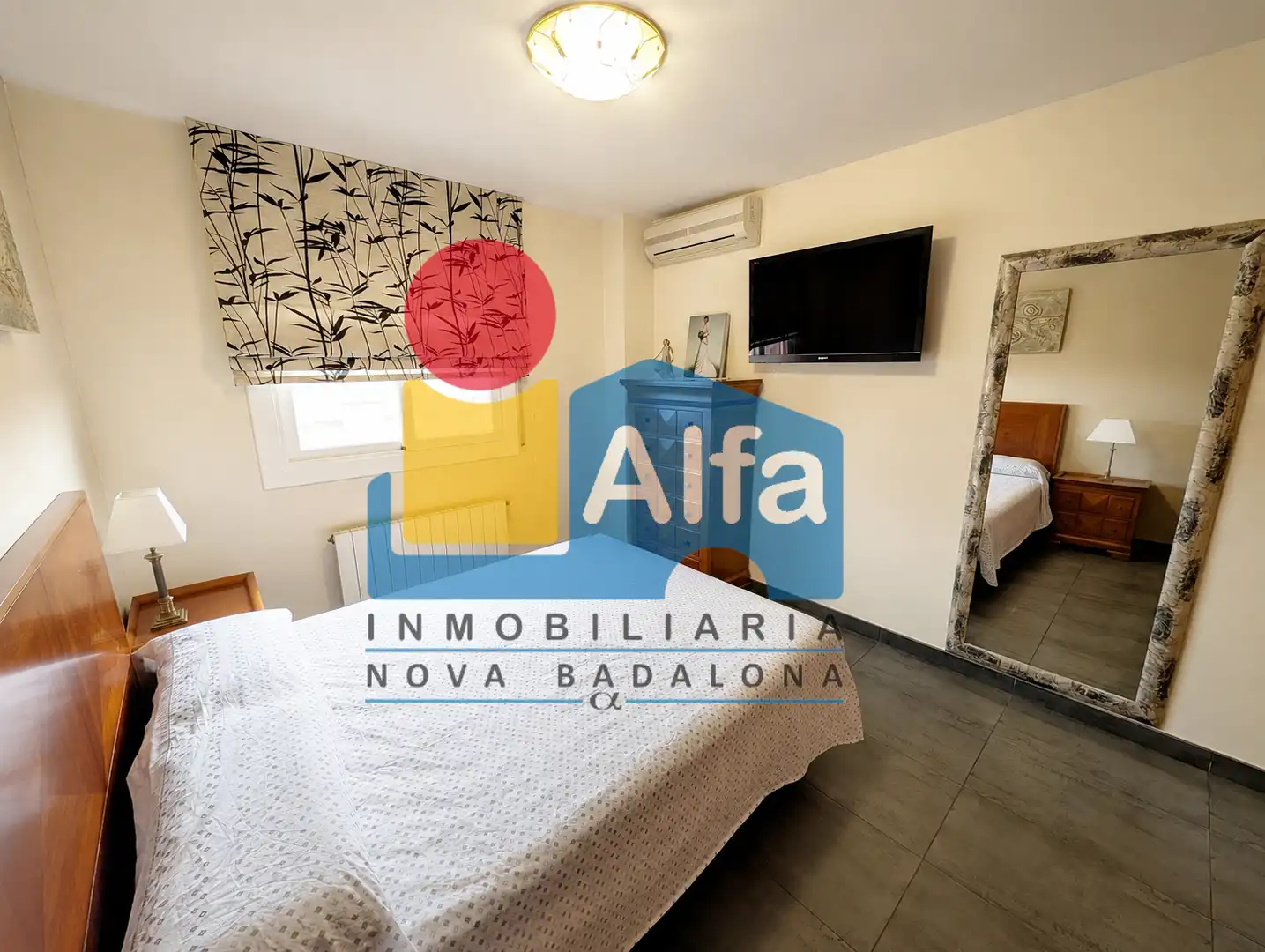 Habitación de Piso en venta en Badalona con Aire acondicionado, Calefacción y Jardín privado