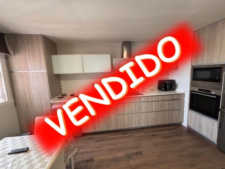 Kitchen of Flat for sale in Meco  with Heating, Terrace and Furnished