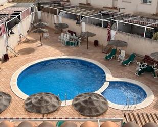 Swimming pool of Duplex for sale in  Murcia Capital  with Terrace