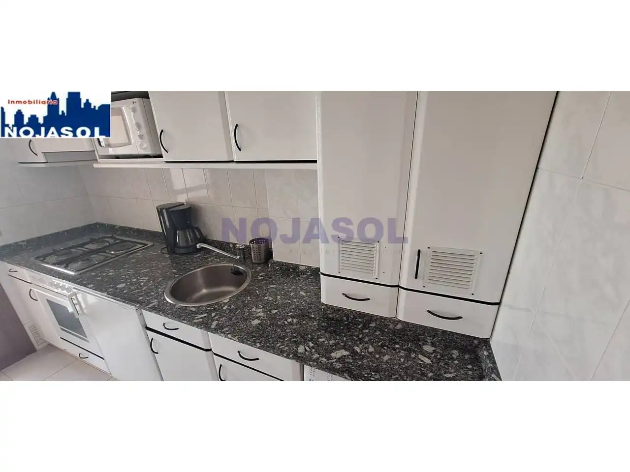 Küche von Wohnung zur Miete in Noja mit Heizung, Terrasse und Möbliert