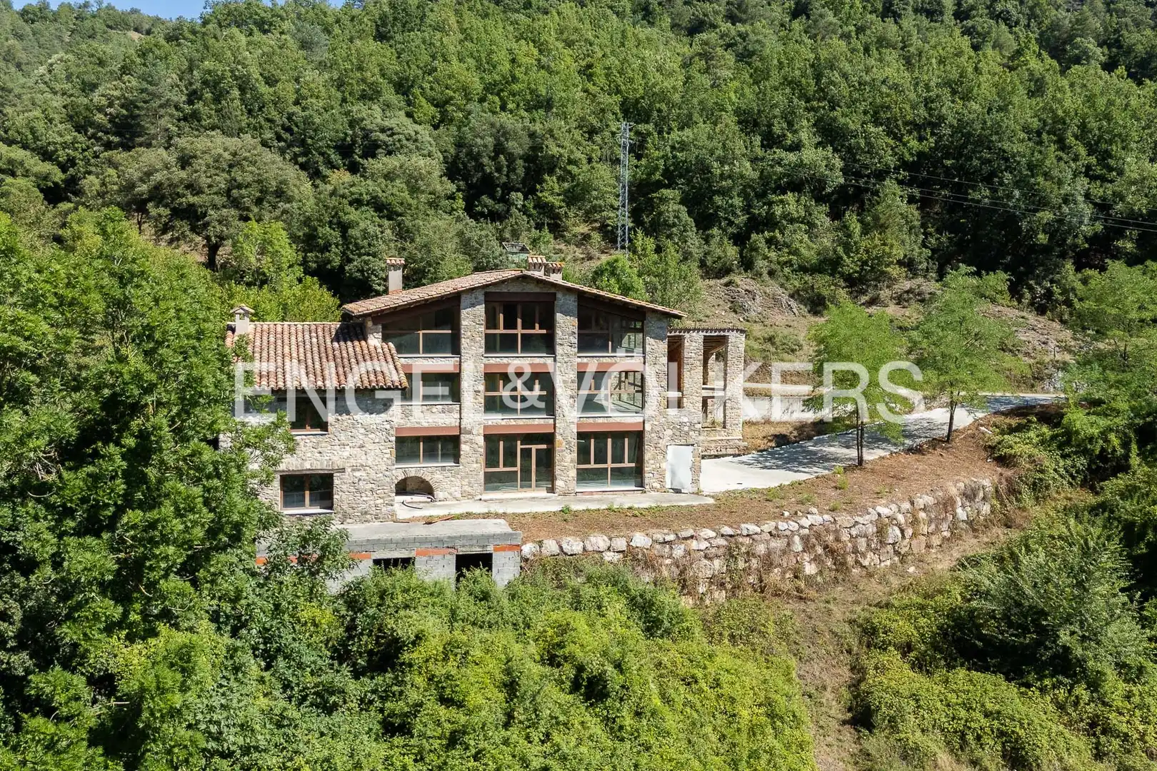 Landhaus mit Garten zum Verkauf in La Vall de Bianya