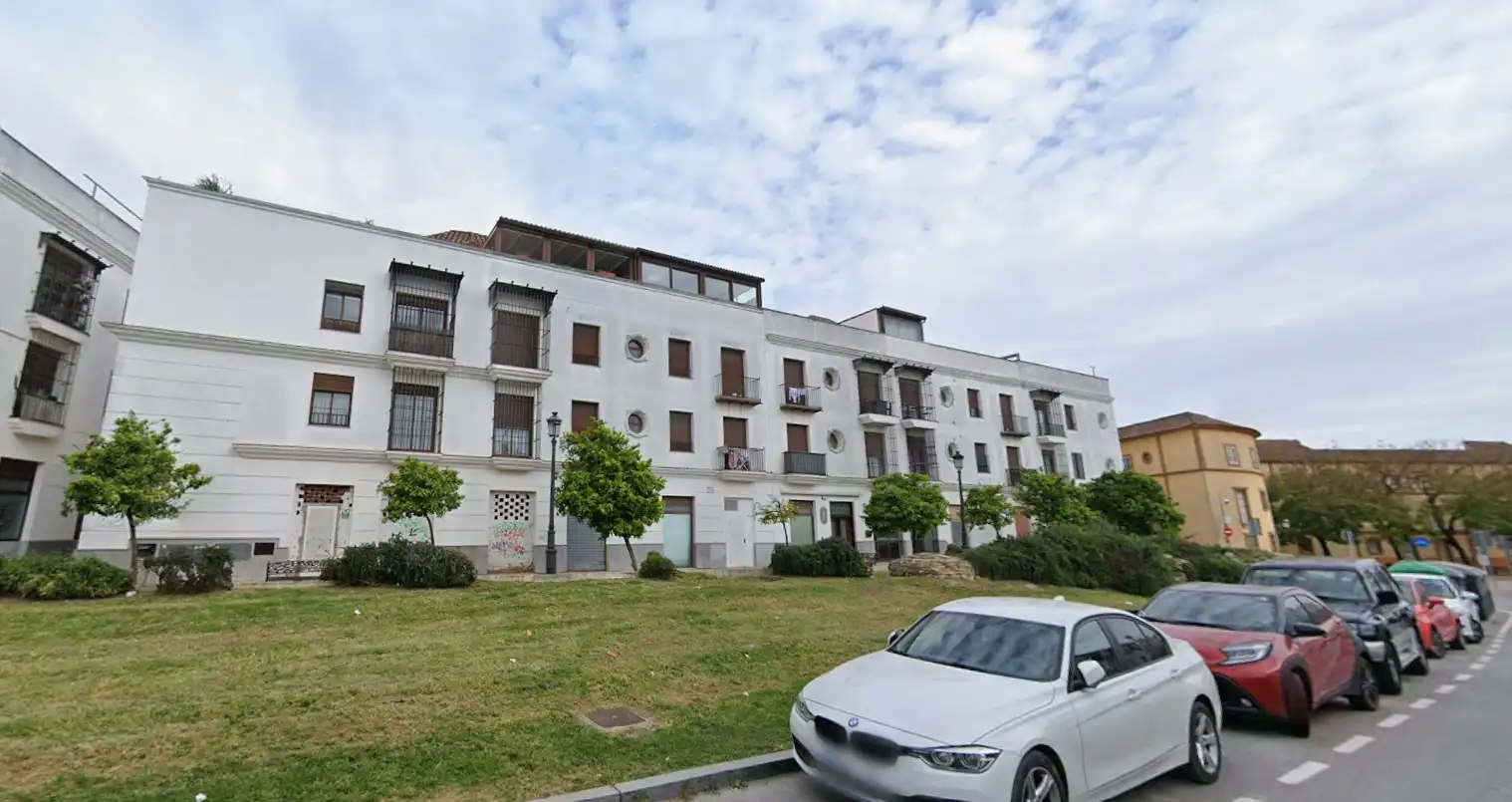 Vista exterior de Piso en venta en Jerez de la Frontera
