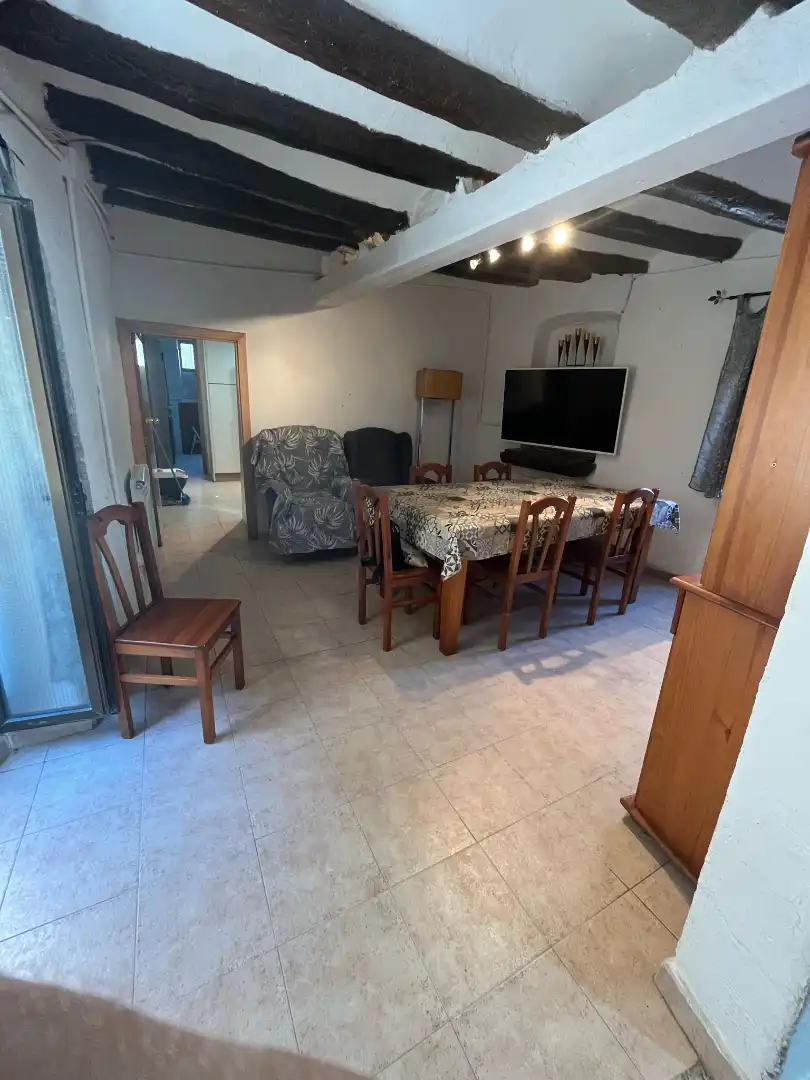 Esszimmer von Haus oder Chalet zum Verkauf in Tàrrega mit Heizung, Möbliert und Ofen