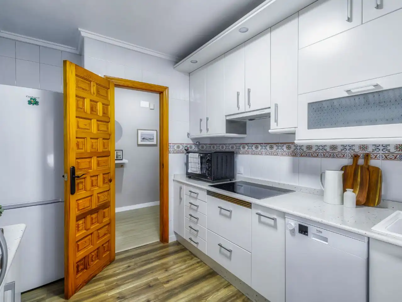 Cocina de Casa o chalet de alquiler en Los Narejos - Punta Calera