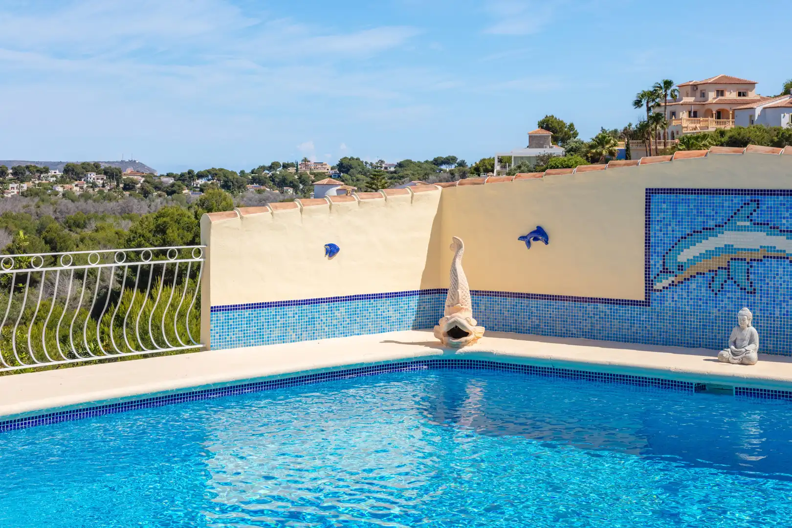 Swimming pool of Houses for sale in Jávea / Xàbia  with Air Conditioner, Private garden and Terrace
