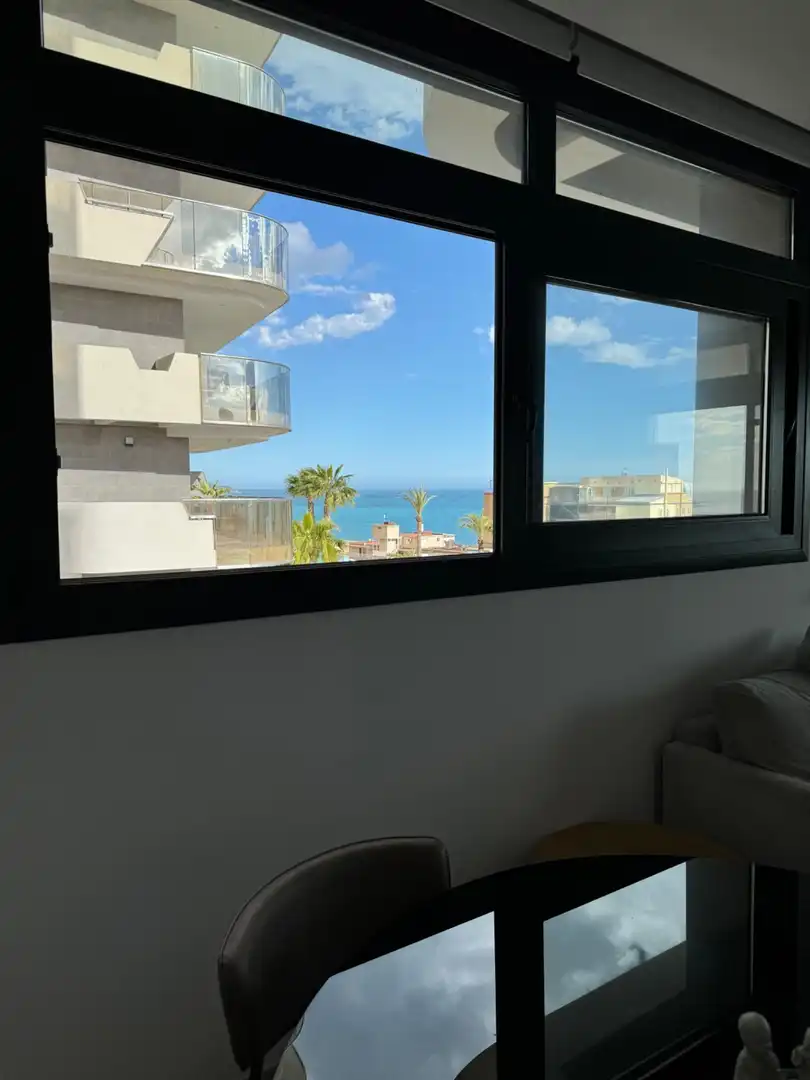 Bedroom of Apartments for rent in Benidorm  with Air Conditioner, Heating and Private garden