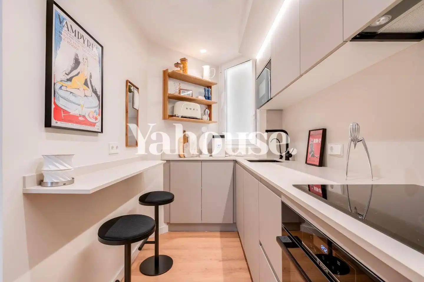 Cuina de Pis en venda en Barcelona amb Aire condicionat, Parquet i Terrassa