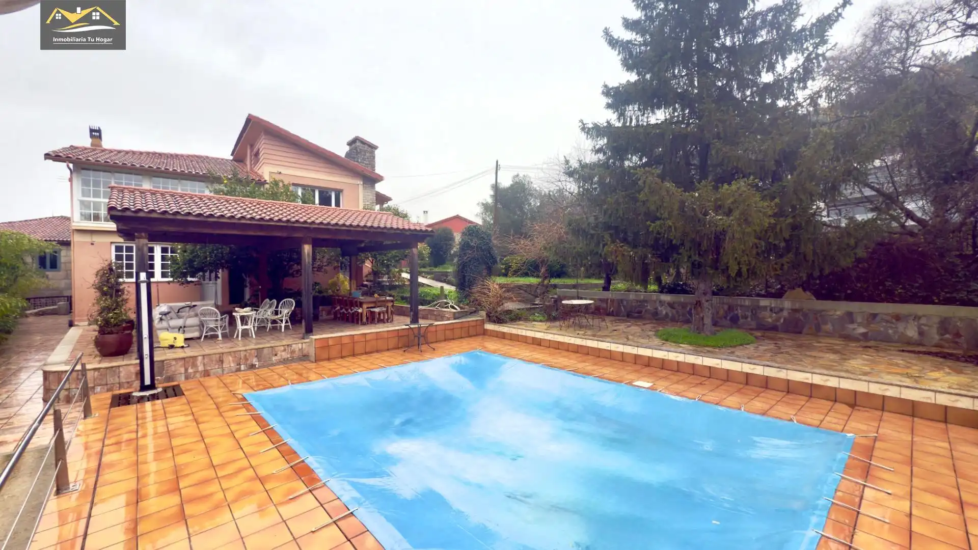 Swimming pool of Houses for sale in Ourense Capital   with Private garden, Terrace and Storage room