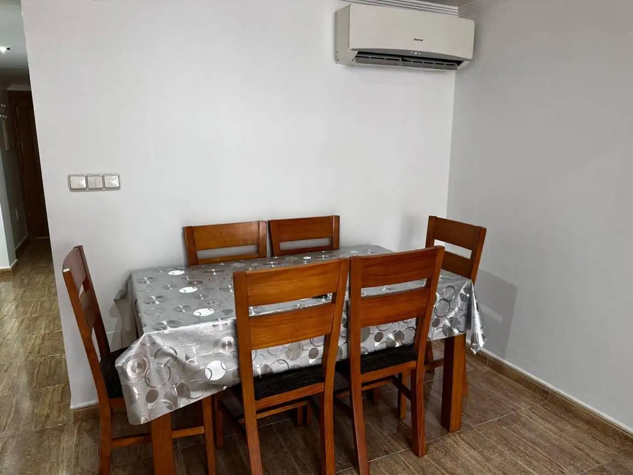 Esszimmer von Wohnung zum Verkauf in Las Torres de Cotillas mit Klimaanlage, Abstellraum und Möbliert