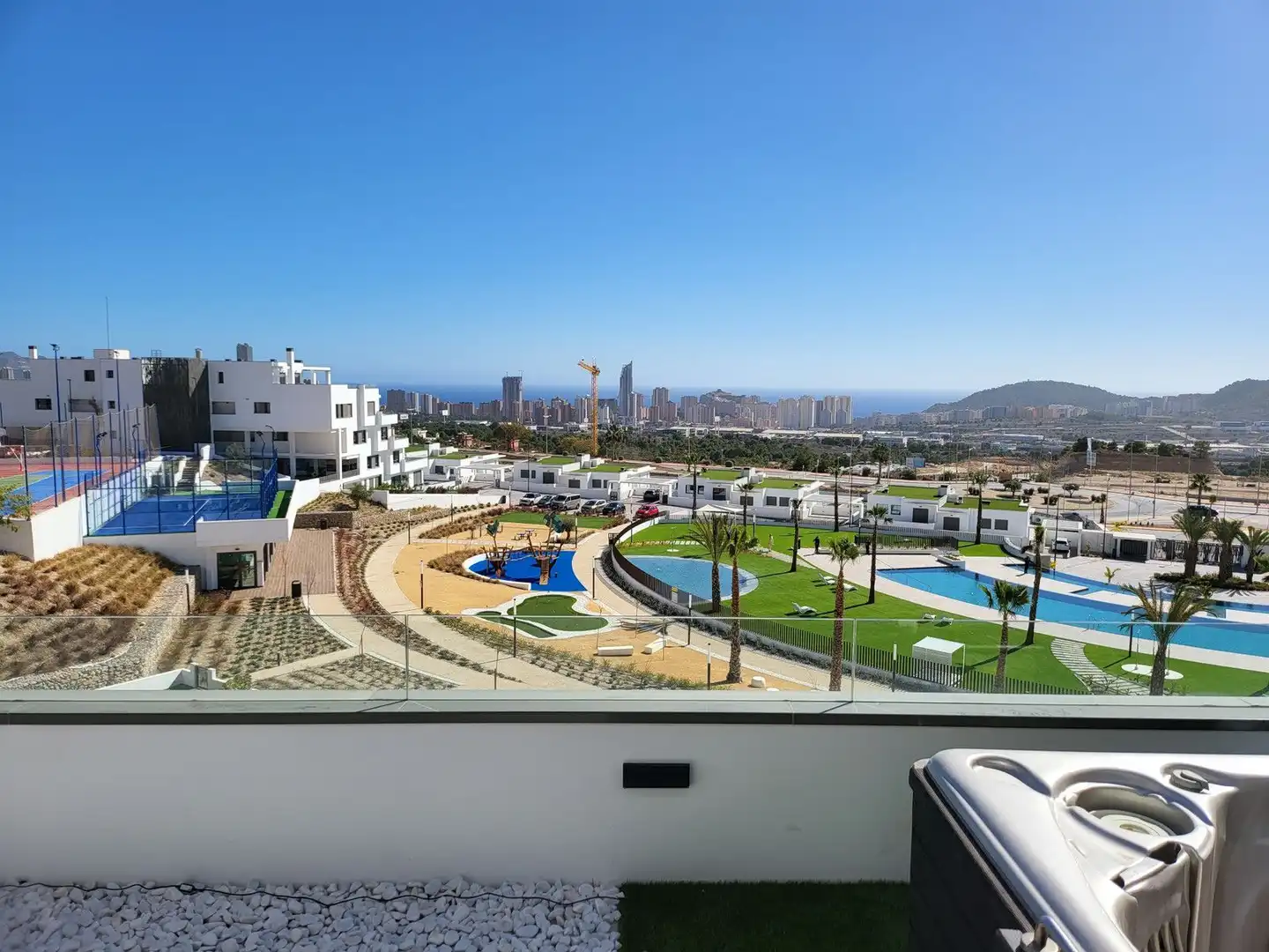 Apartament amb piscina en venda a Balcón de Finestrat - Terra Marina, imagen 21