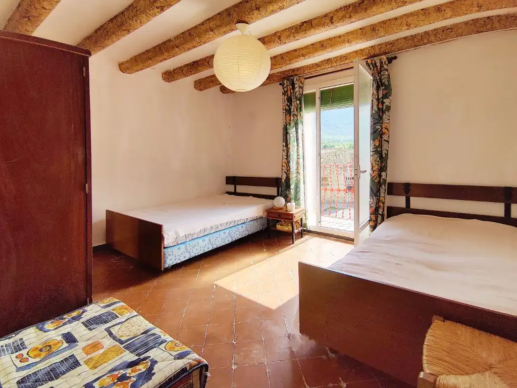 Bedroom of Houses for sale in Foradada del Toscar