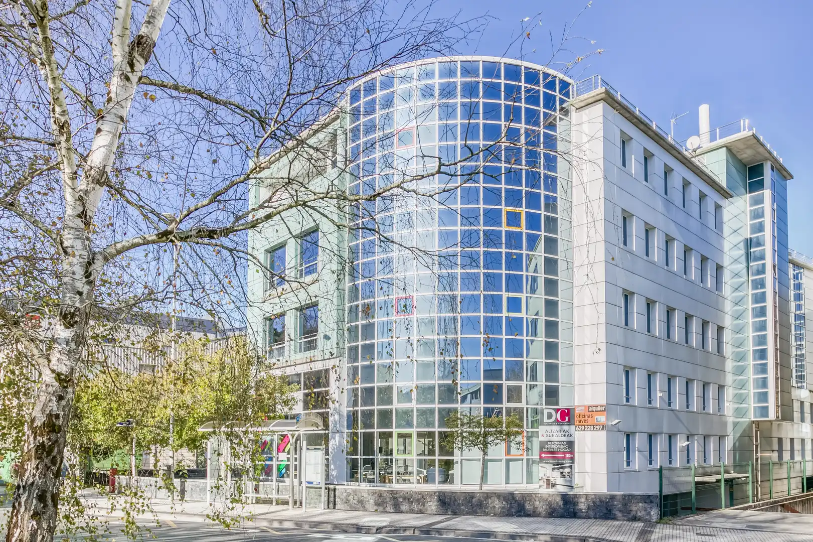 Büro mit Aufzug zur Miete in De Pillotegi Bidea 2, imagen 23