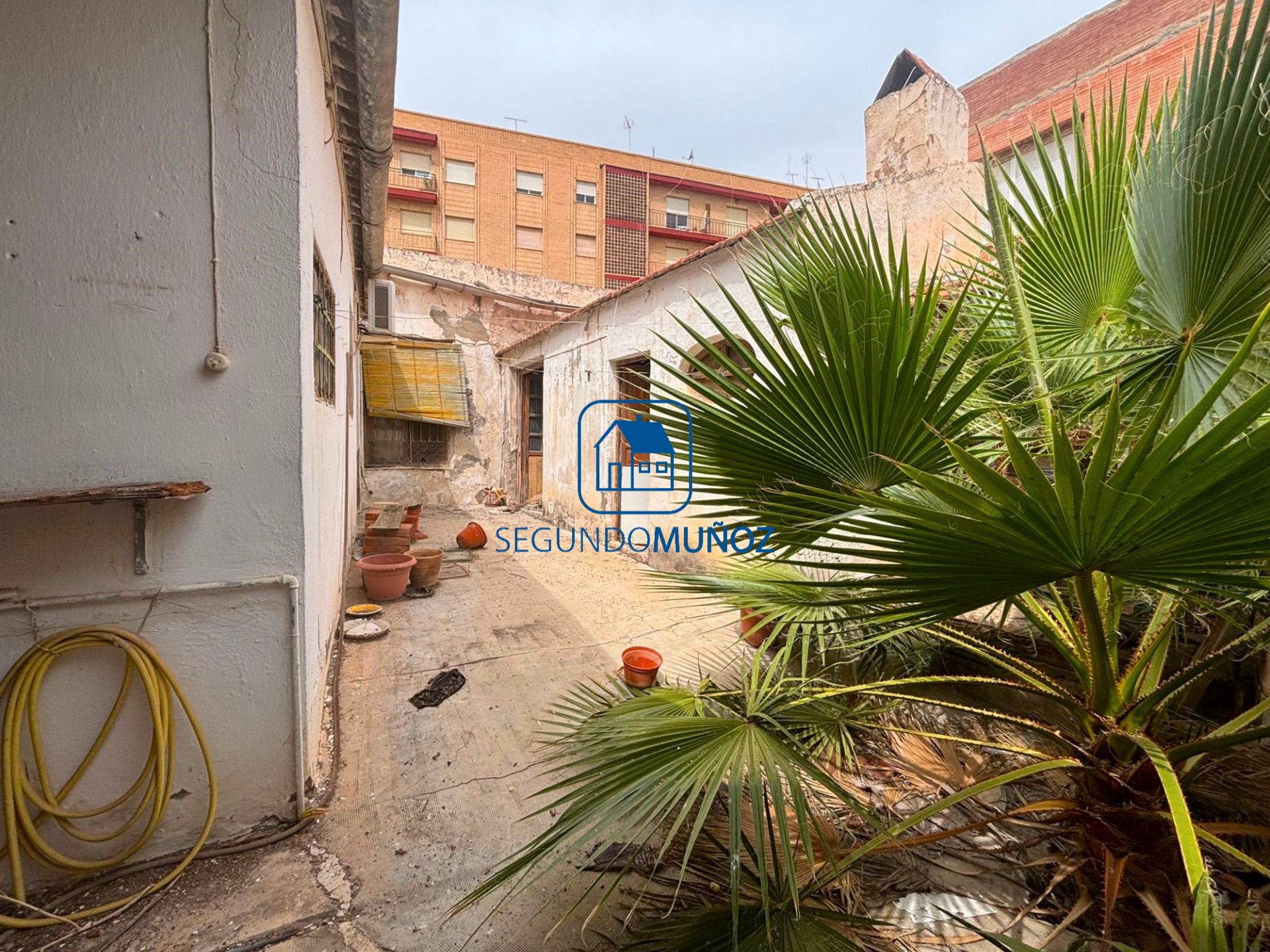 Exterior view of House or chalet for sale in Mazarrón  with Air Conditioner, Private garden and Storage room