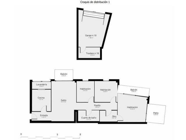 Flat for sale in  Barcelona Capital  with Terrace and Balcony