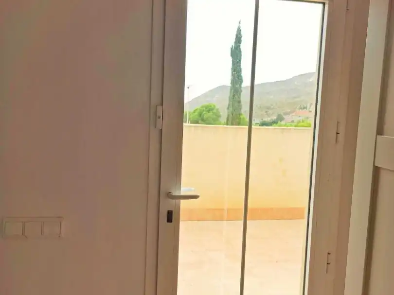 Schlafzimmer von Einfamilien-Reihenhaus zum Verkauf in Vícar mit Klimaanlage und Terrasse