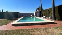 Swimming pool of House or chalet for sale in Llíria  with Air Conditioner, Terrace and Swimming Pool